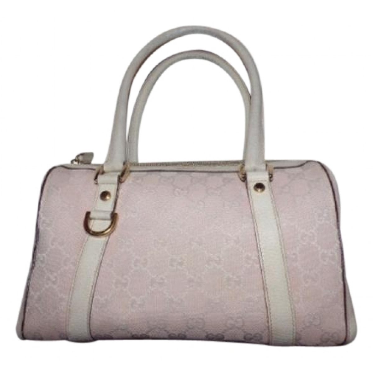 Boston leather handbag