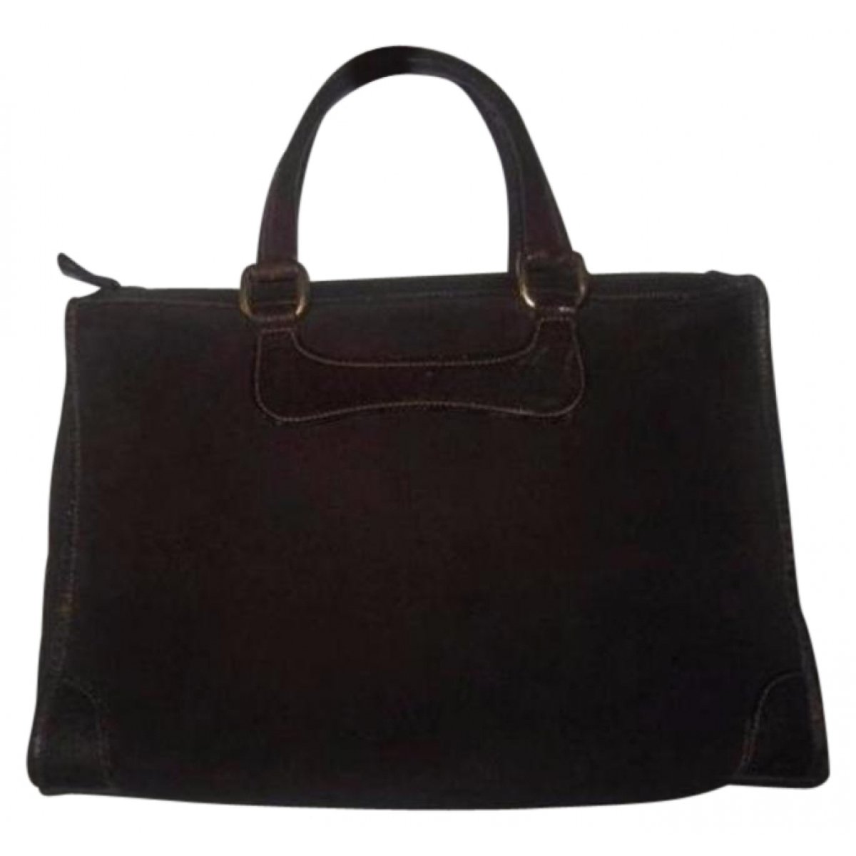 Balthus leather handbag