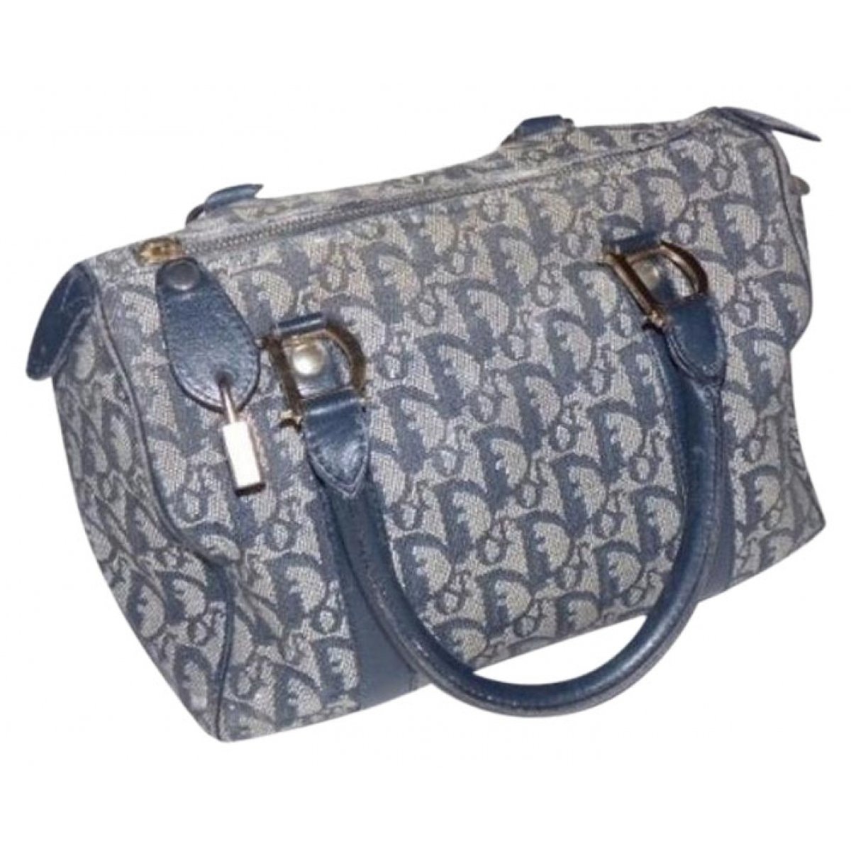 Saddle Bowler cloth handbag