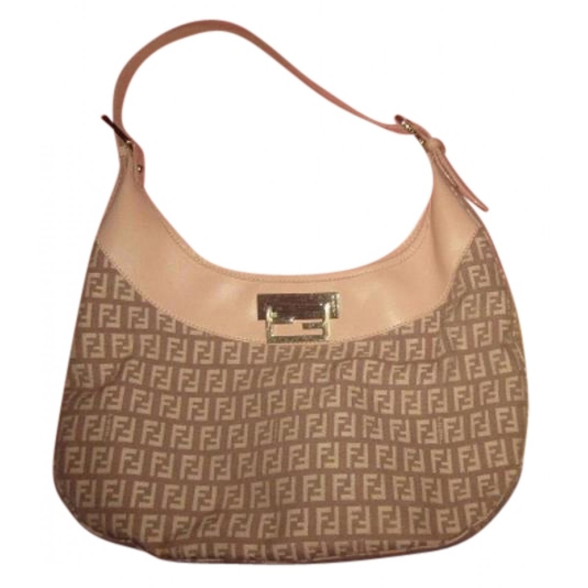 Oyster leather handbag