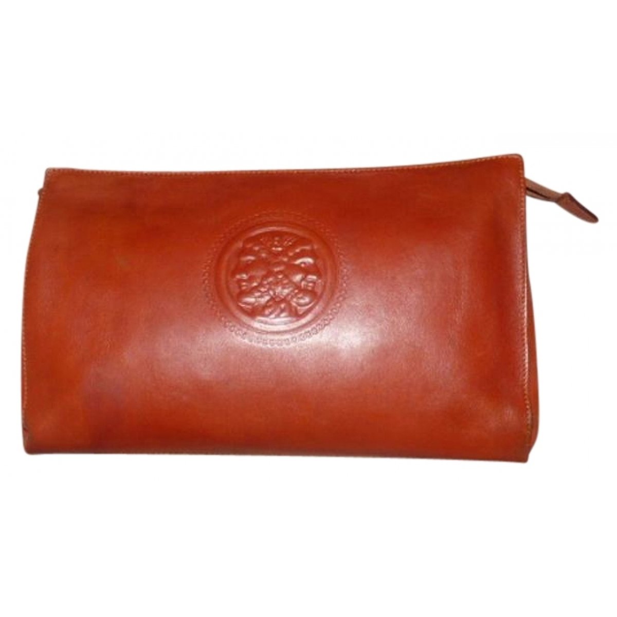 Kan I Logo leather handbag