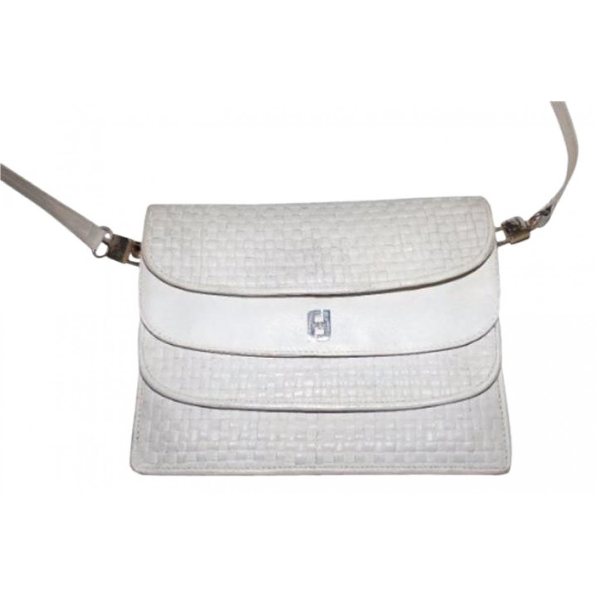 Camera case leather crossbody bag
