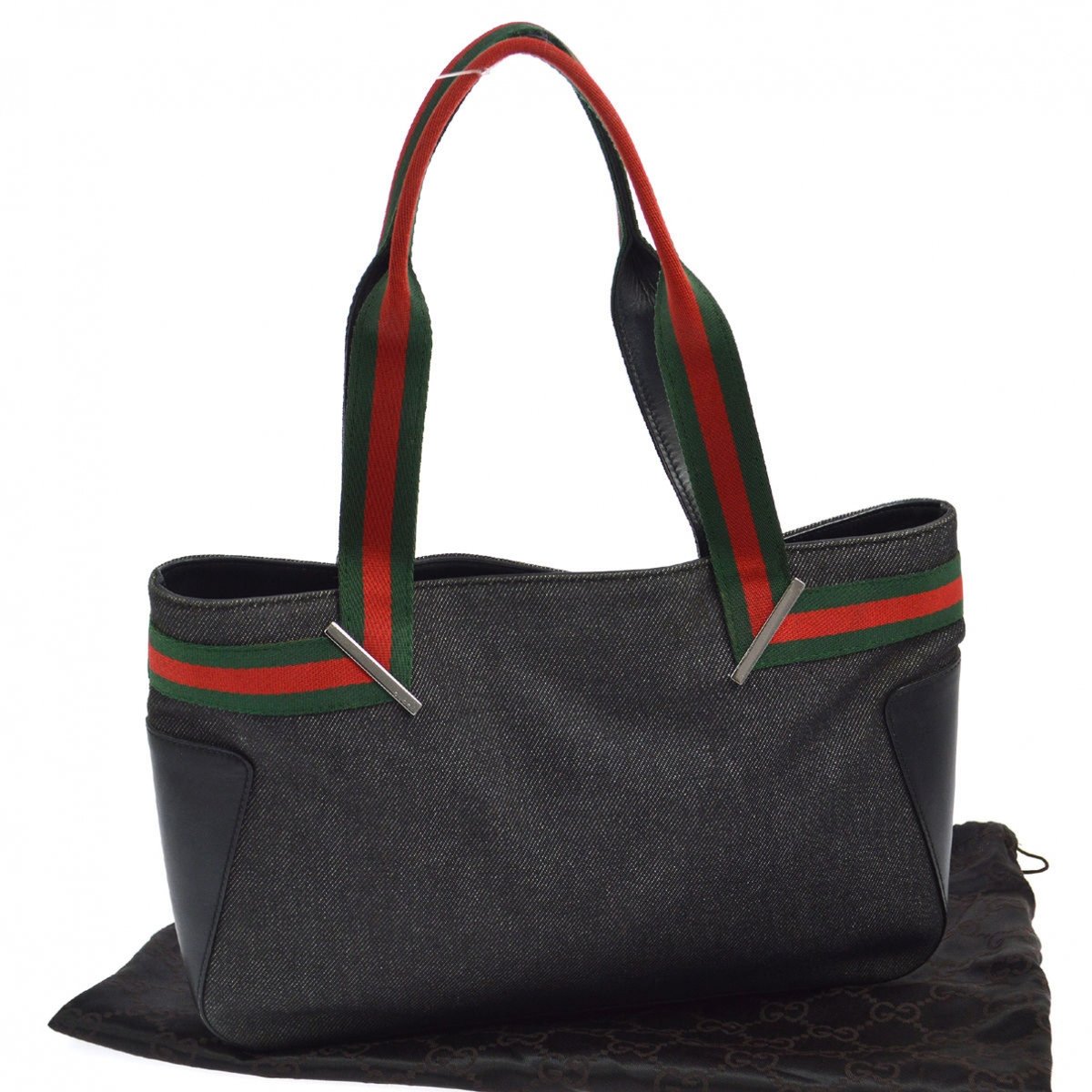 Ophidia Shopping leather tote