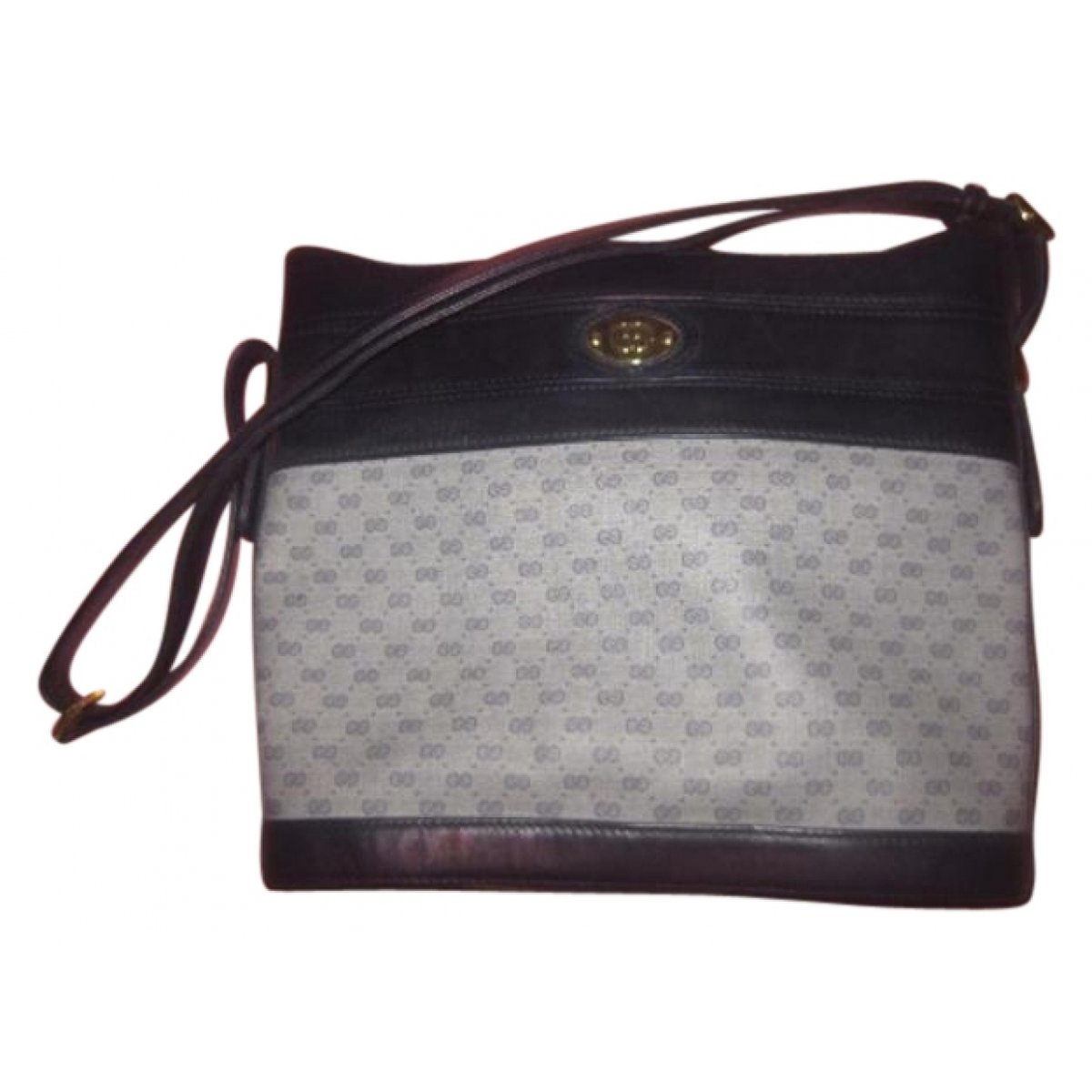 GG Running leather handbag