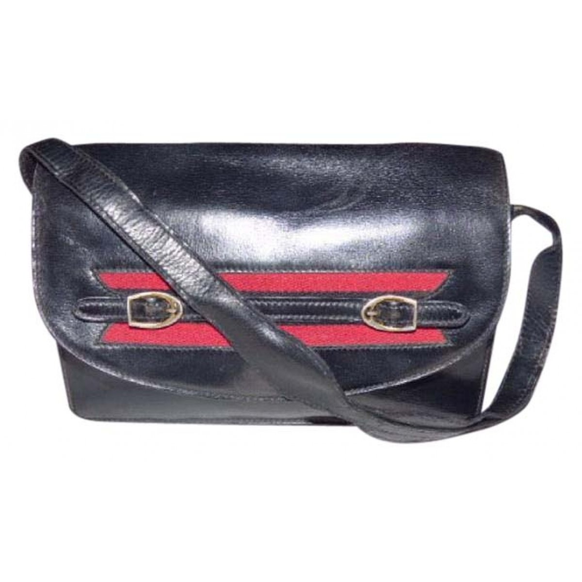 Ophidia Messenger leather handbag