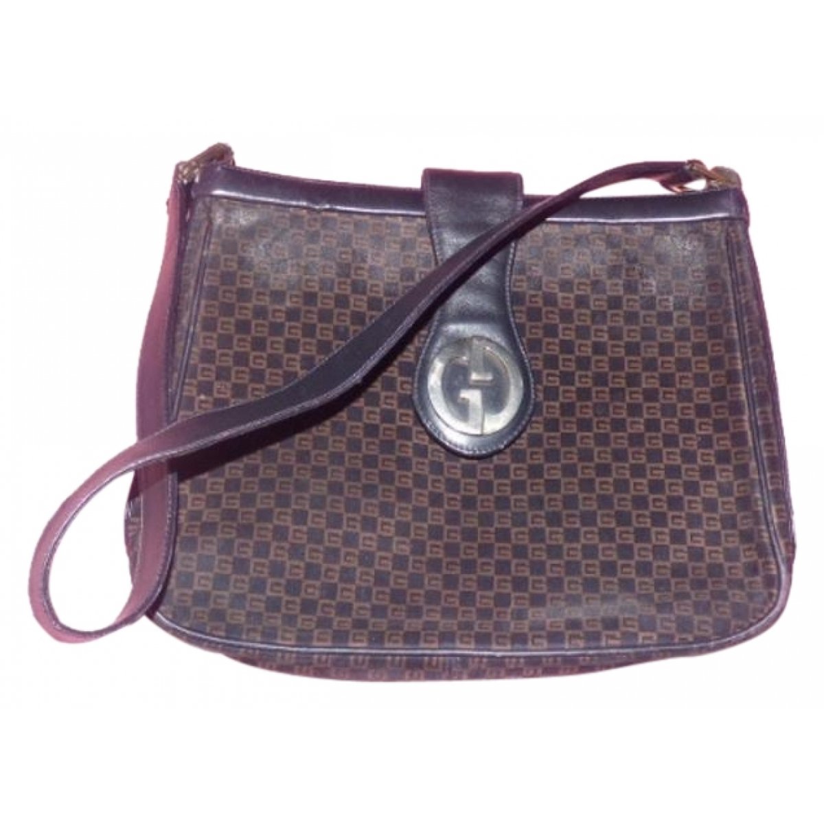 Rajah leather handbag