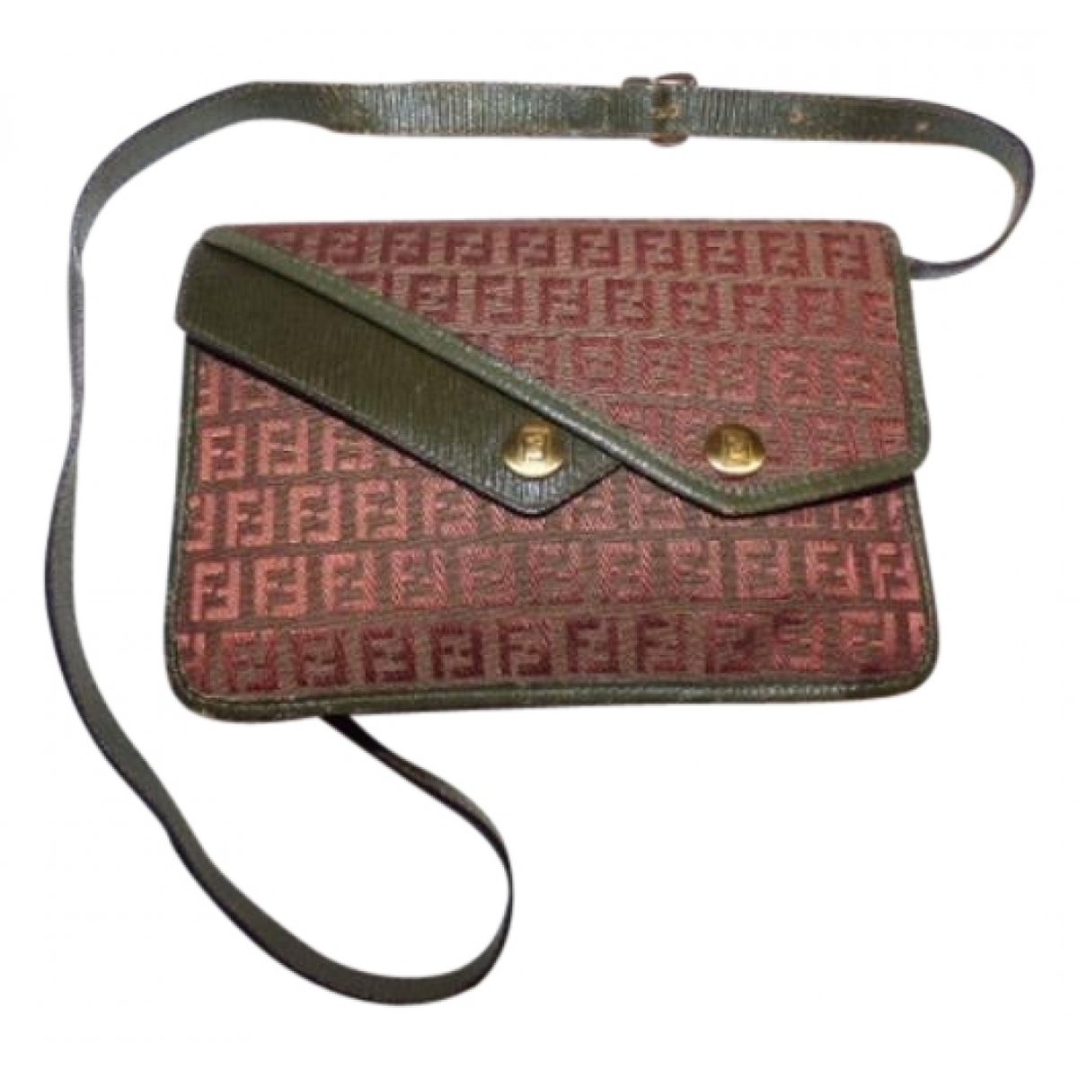 Baguette leather handbag