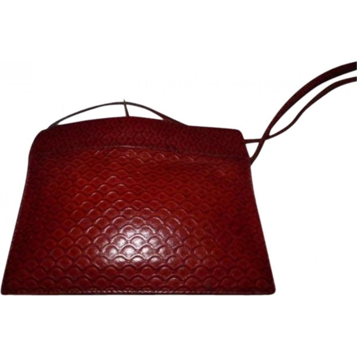 Peekaboo leather handbag