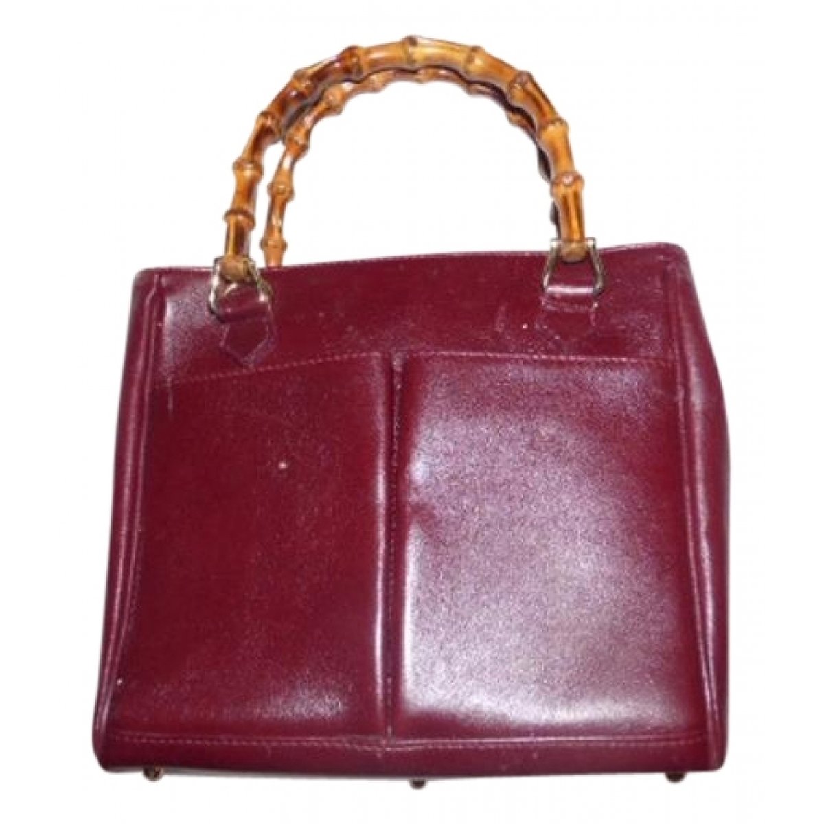 Dionysus Bamboo leather handbag