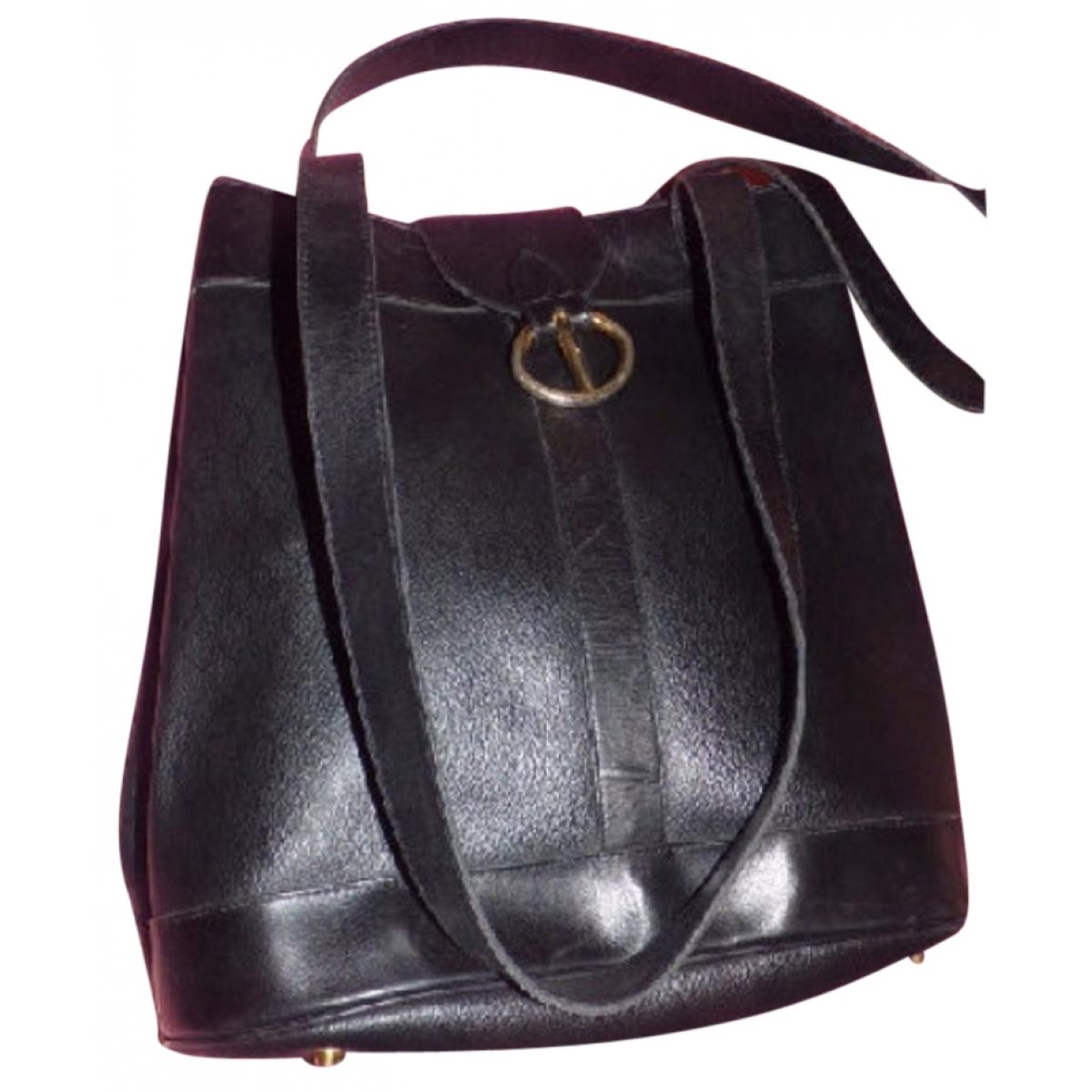 Saddle Bowler leather handbag