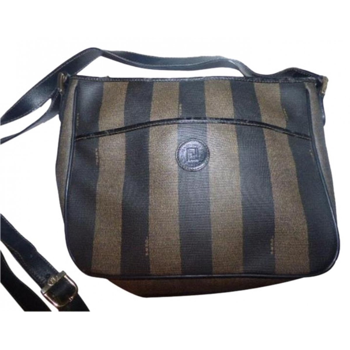 Logo Shopper Tote cloth handbag