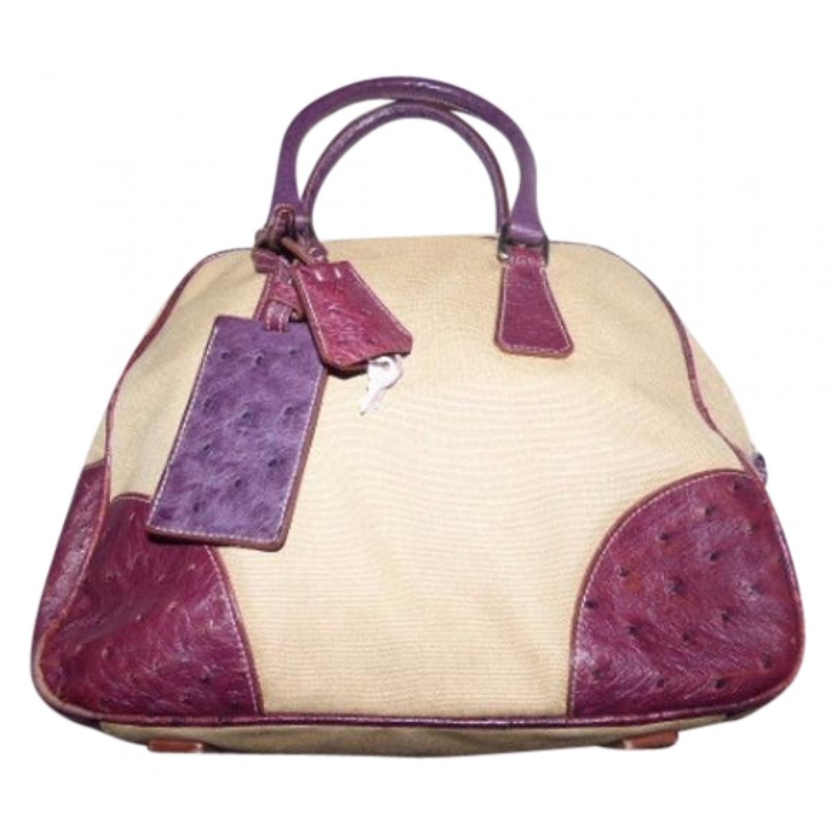 Bowling cloth handbag