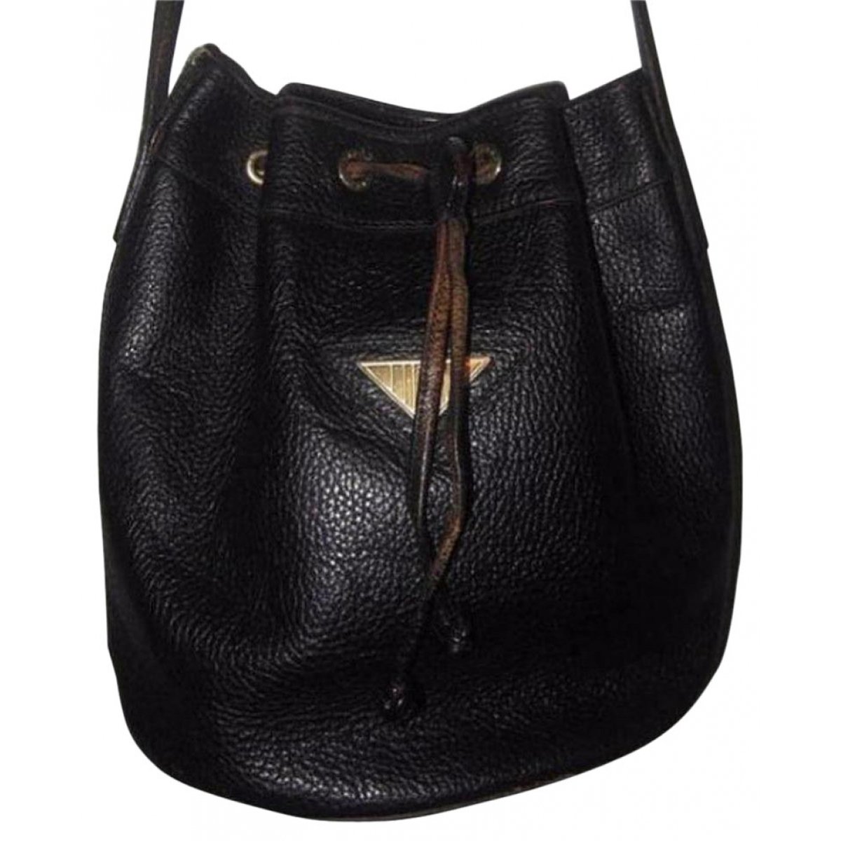 Spy leather handbag