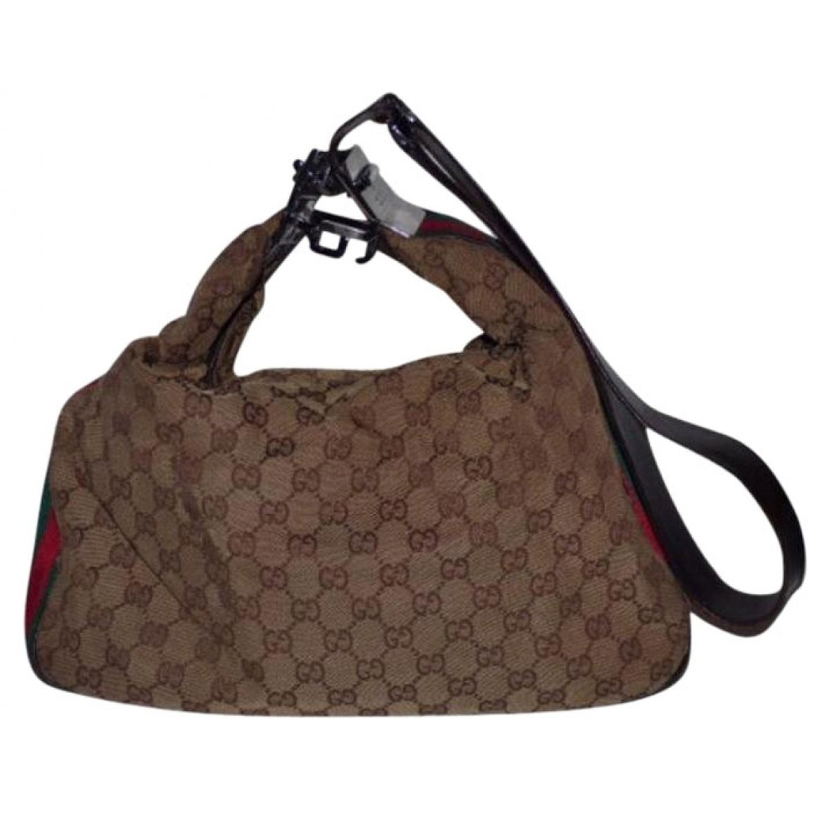 Miss GG leather handbag