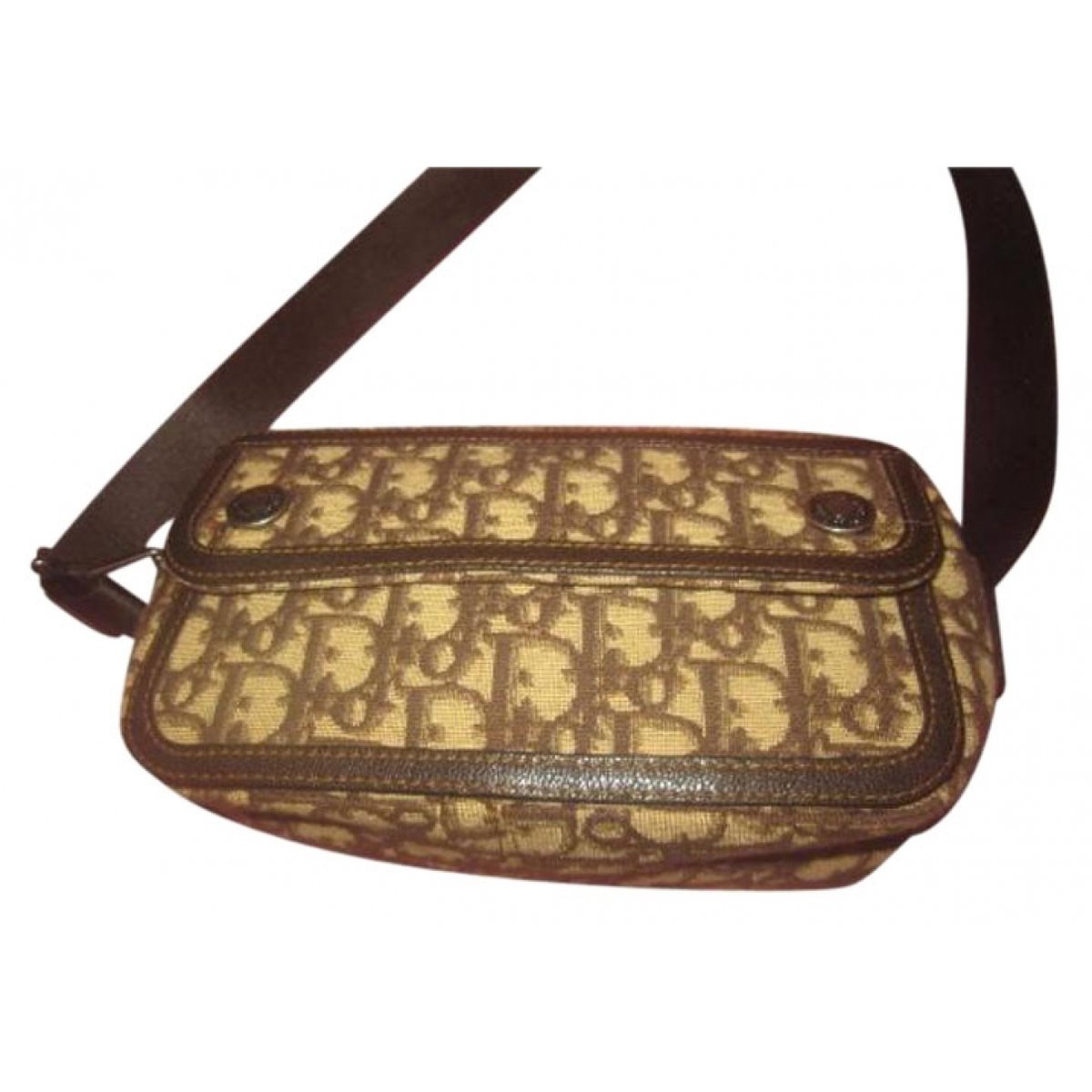 Trotter leather handbag