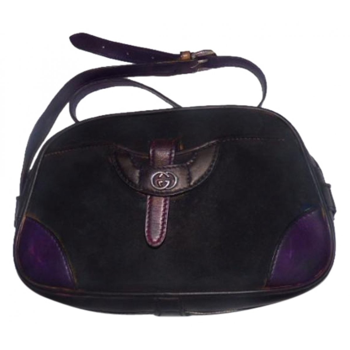 GG Marmont Round leather crossbody bag