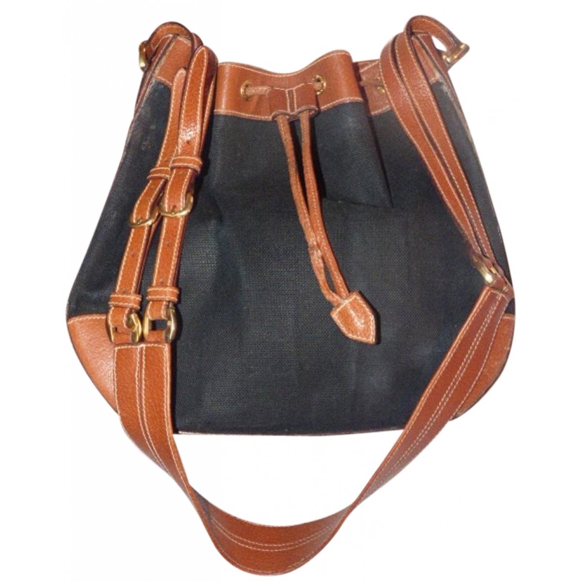 Abbey leather handbag