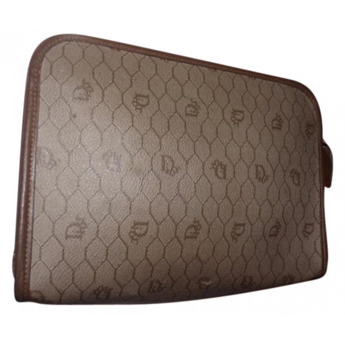 30 Montaigne leather clutch bag