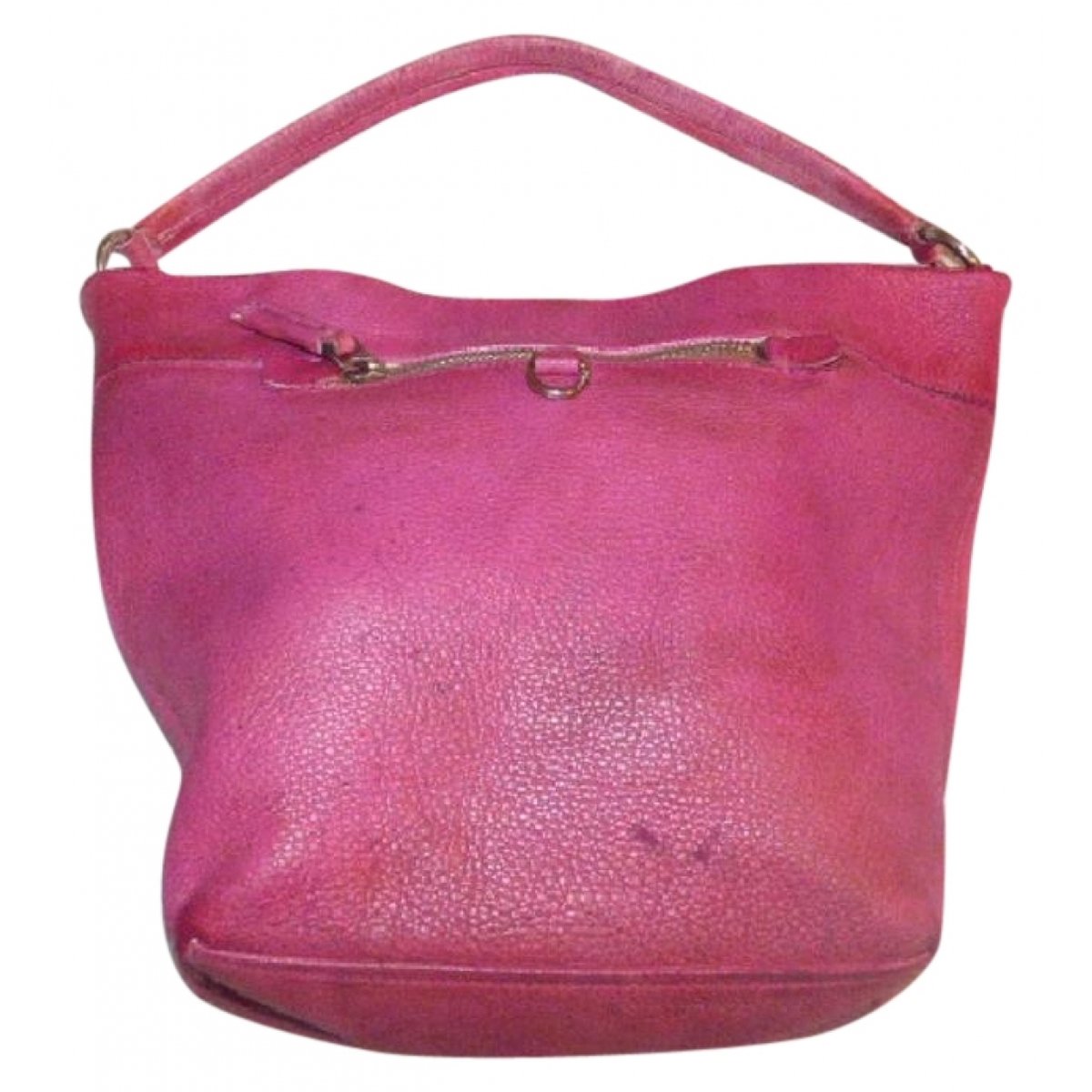Re-Edition 2005 Zip leather handbag
