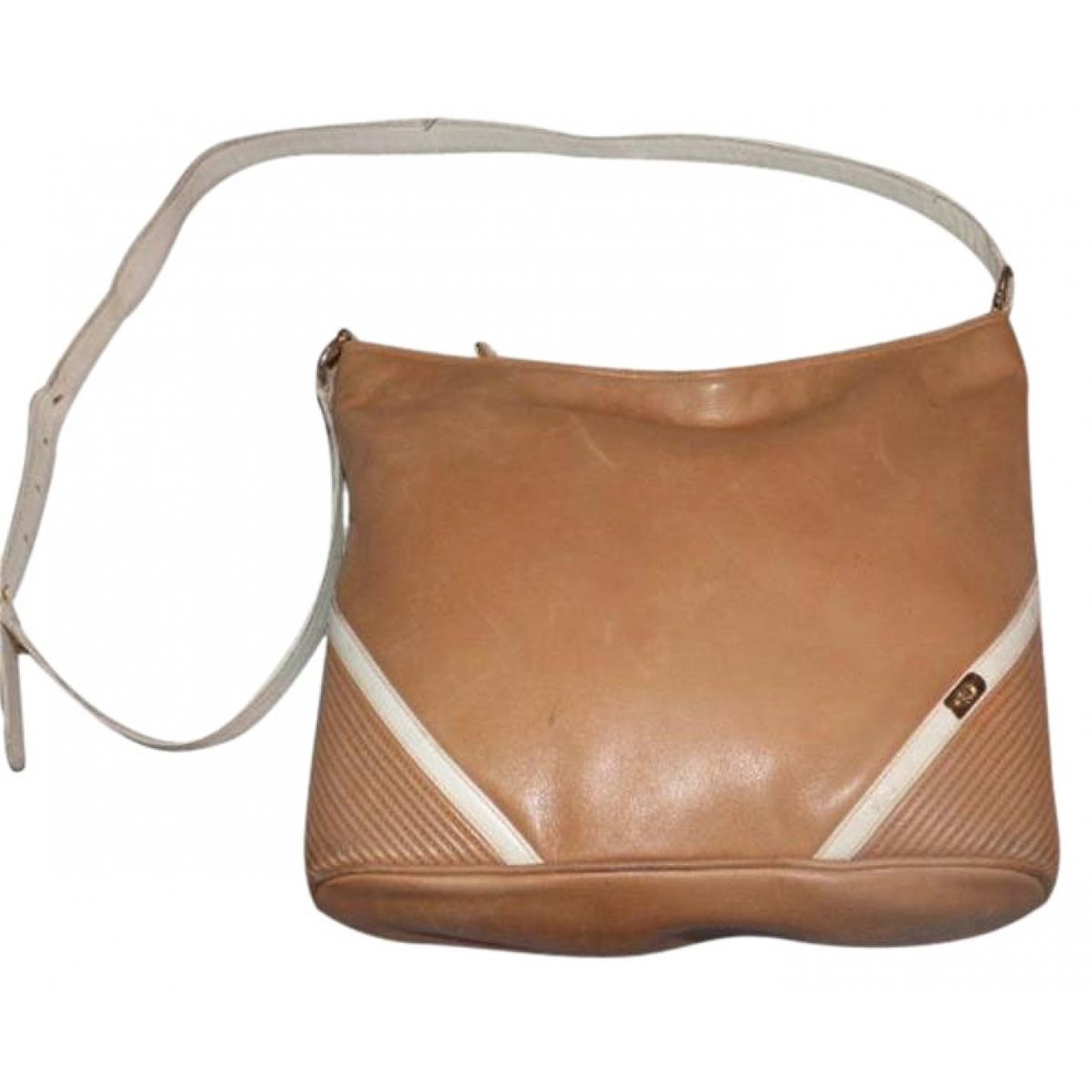 Hobo leather handbag