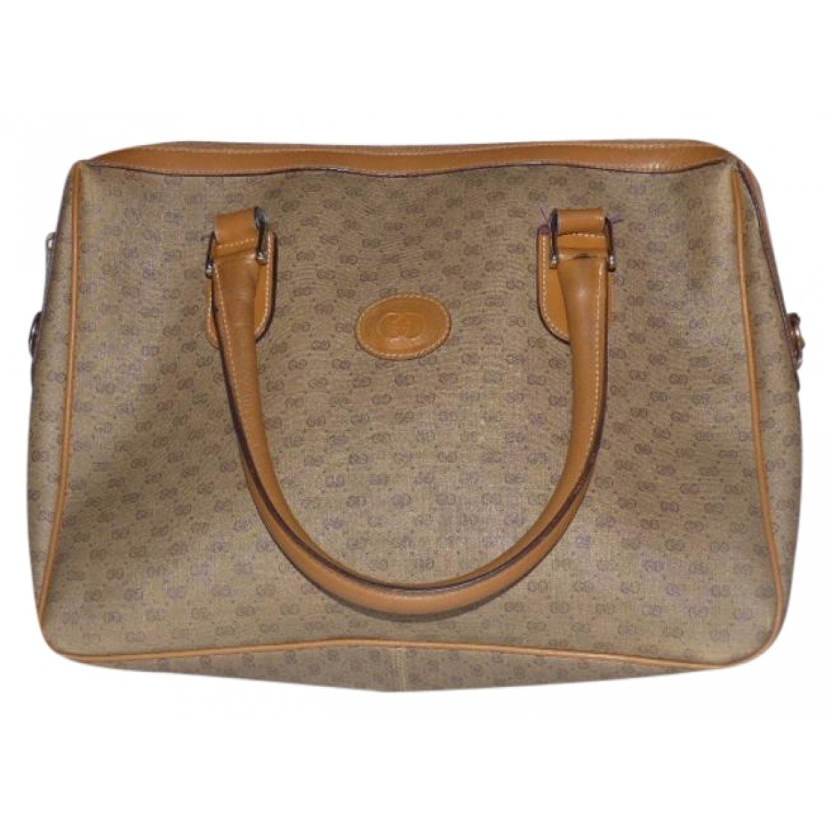 Lady Lock leather handbag