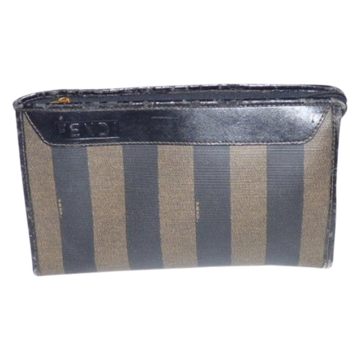 Pocket cloth clutch bag