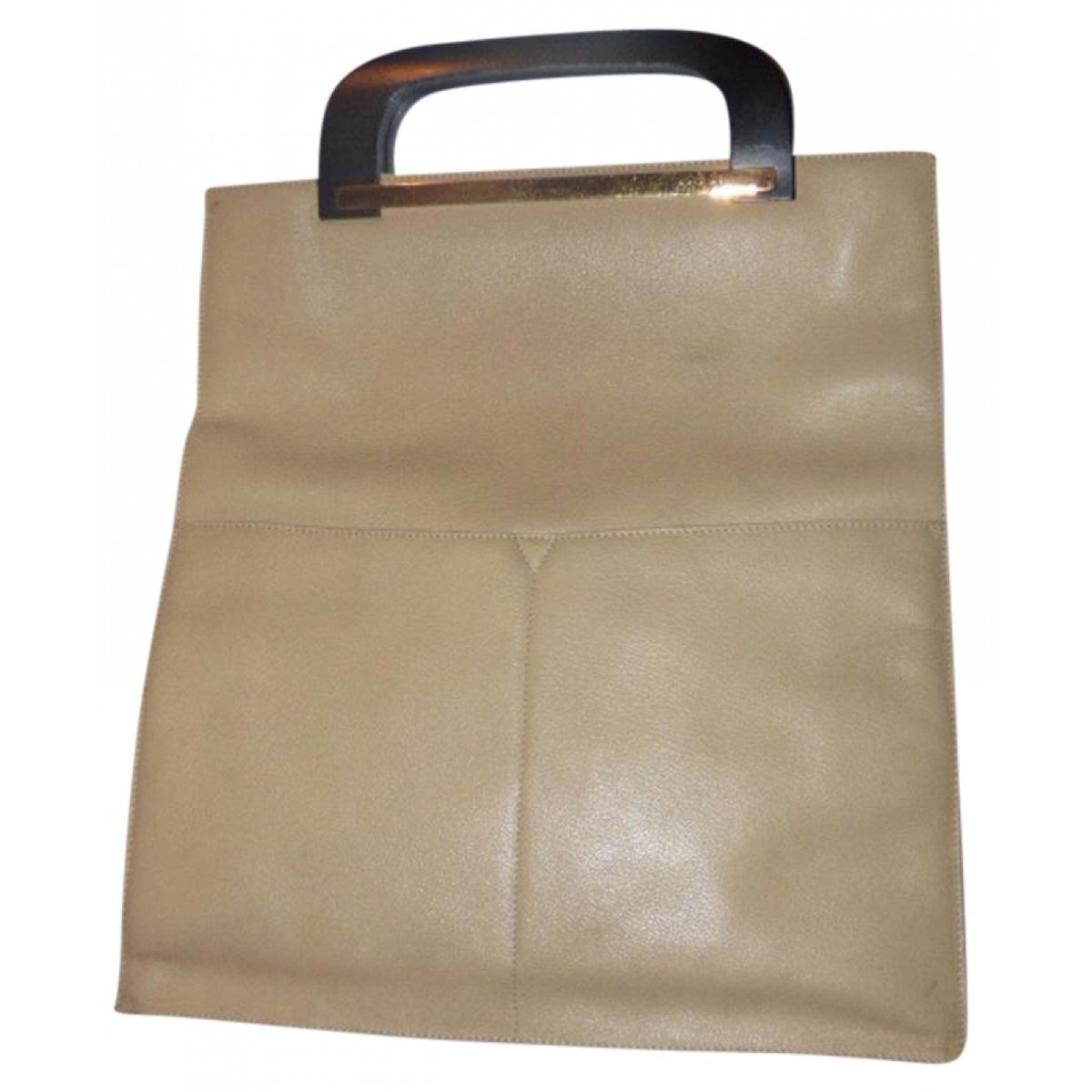 Balthus leather handbag