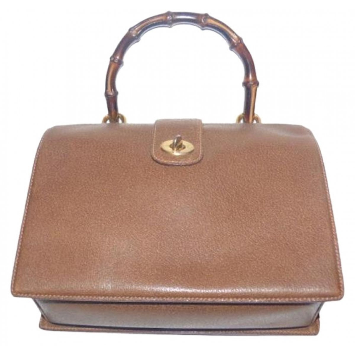 Lady Lock leather handbag