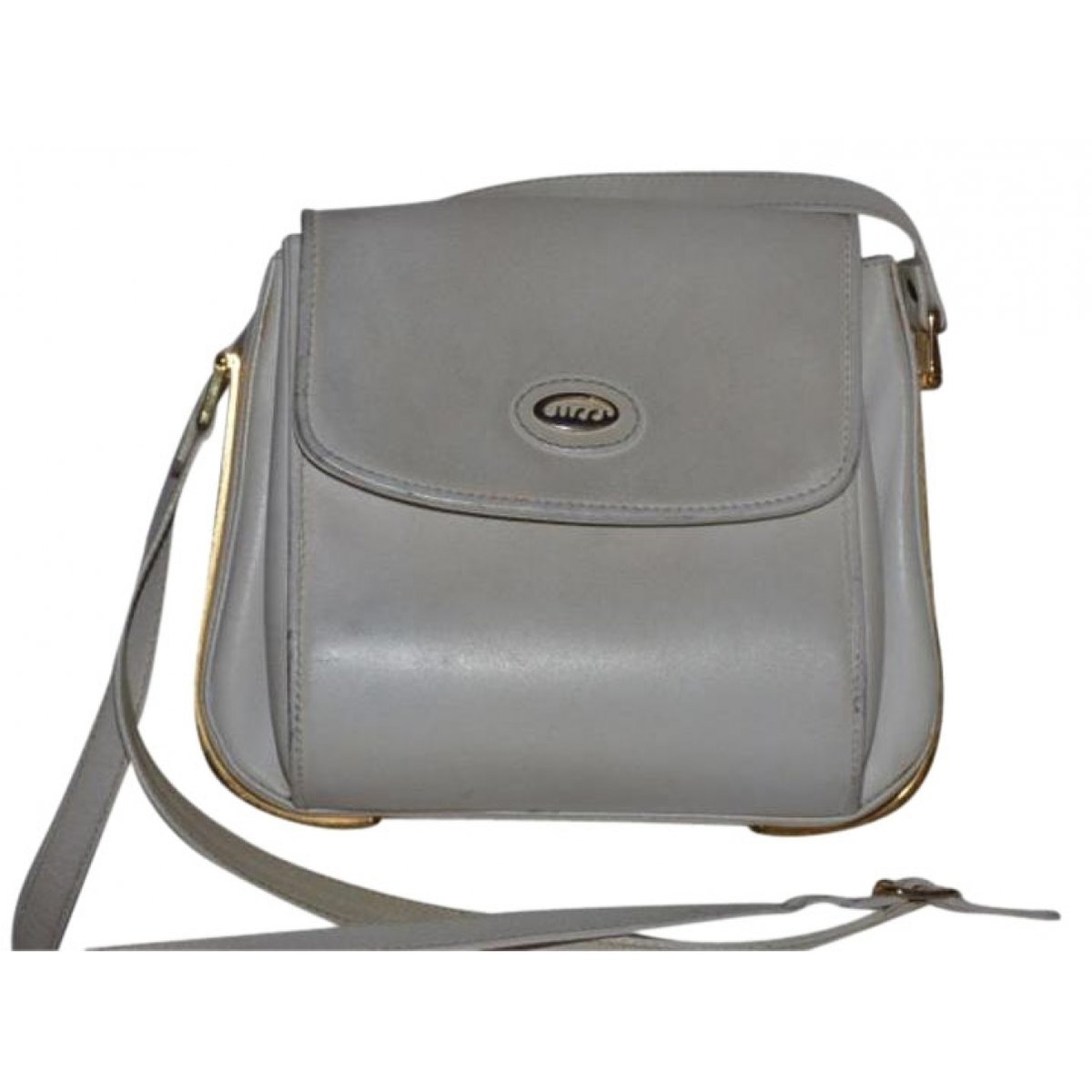 Ophidia leather crossbody bag