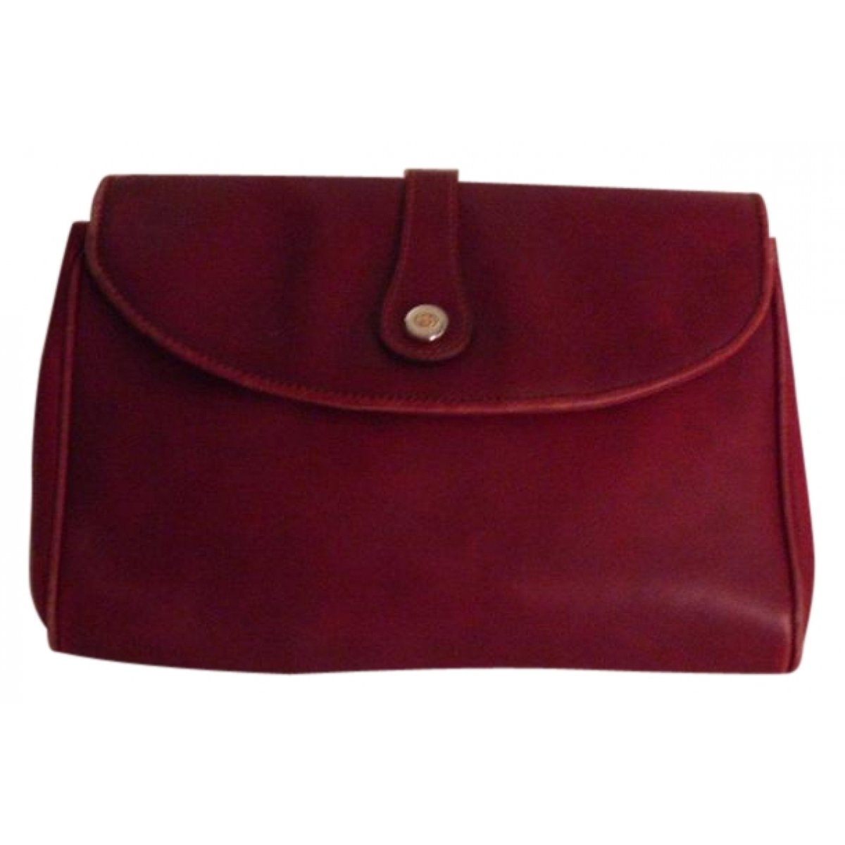 Ophidia leather clutch bag