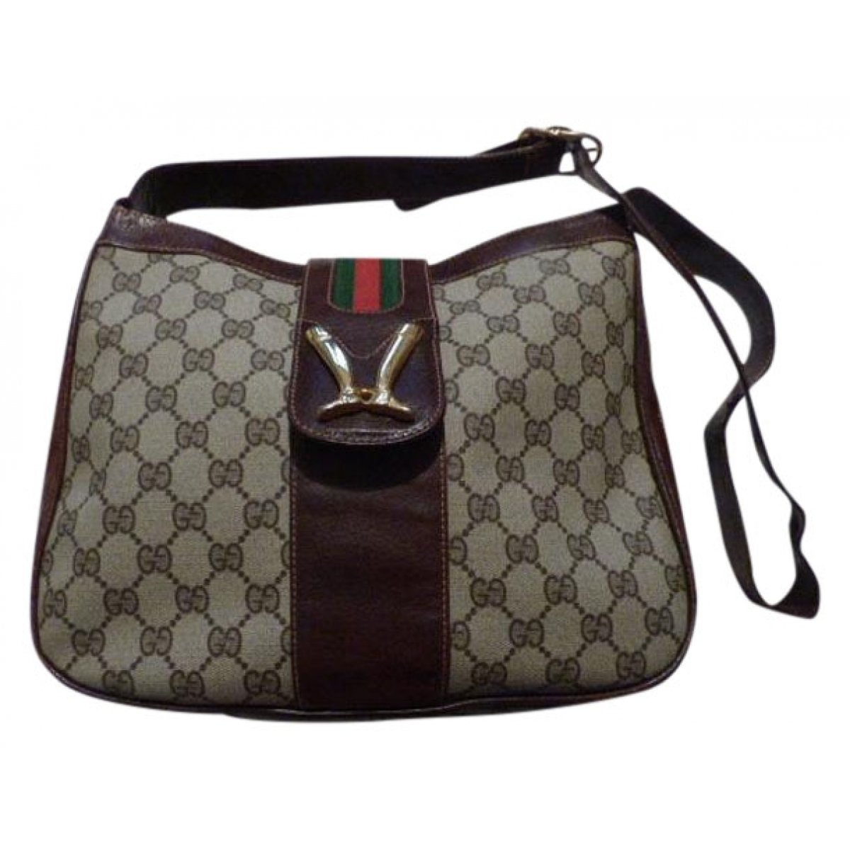 Ophidia GG leather crossbody bag
