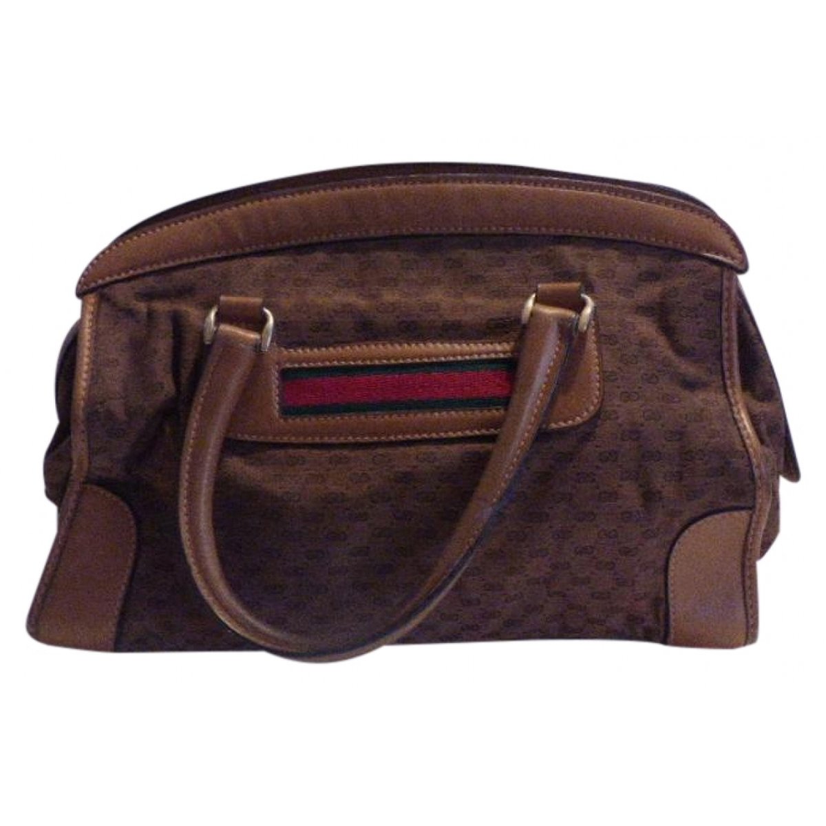 Ophidia cloth crossbody bag
