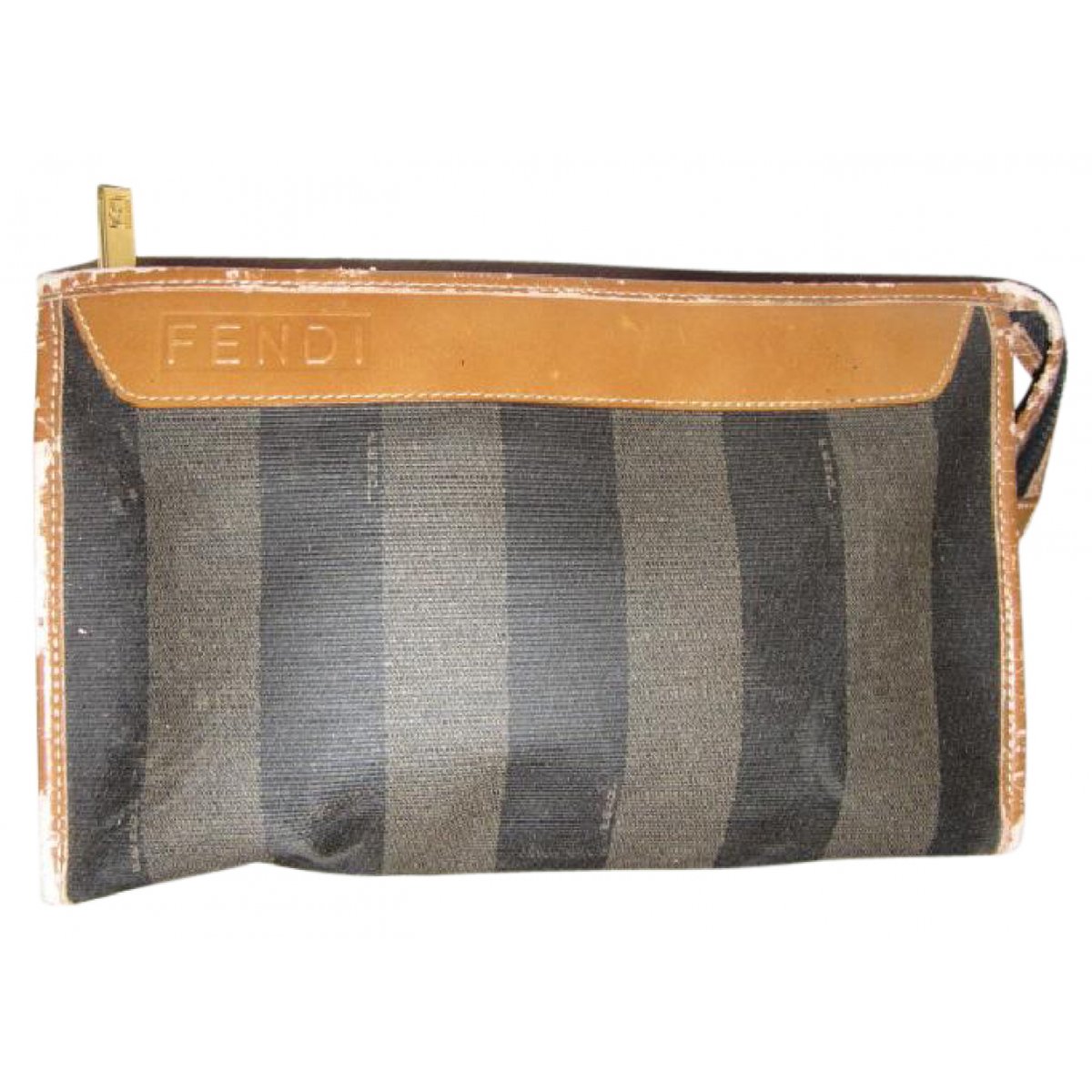 Peekaboo X-Lite cloth clutch bag