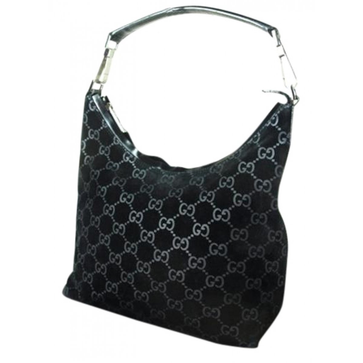 Hobo leather handbag