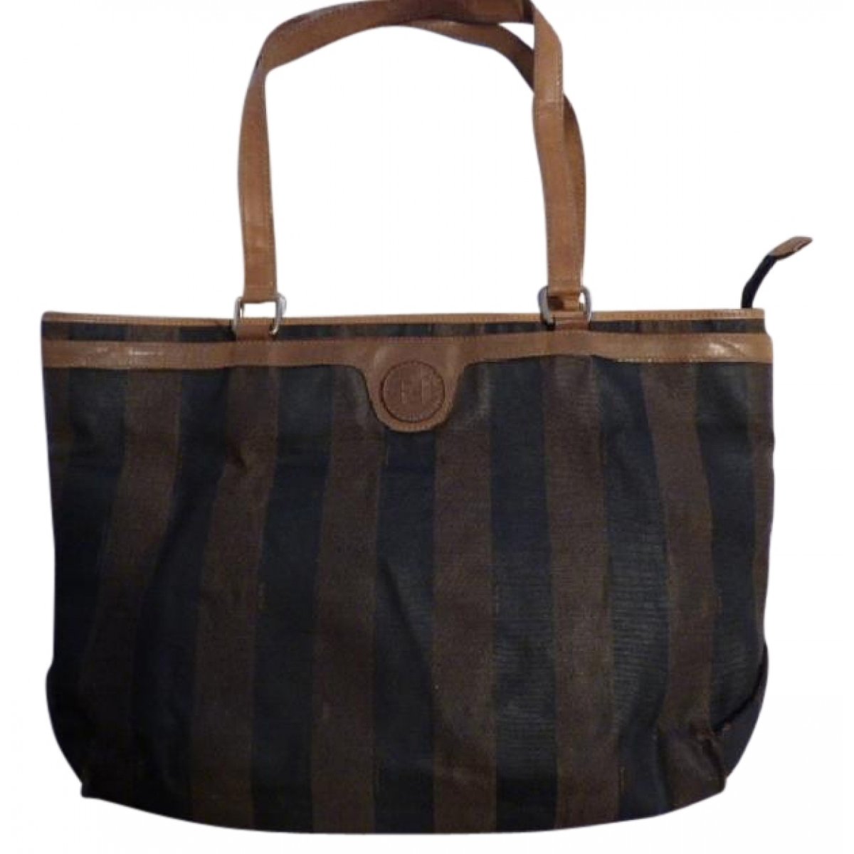 Logo Shopper Tote cloth handbag
