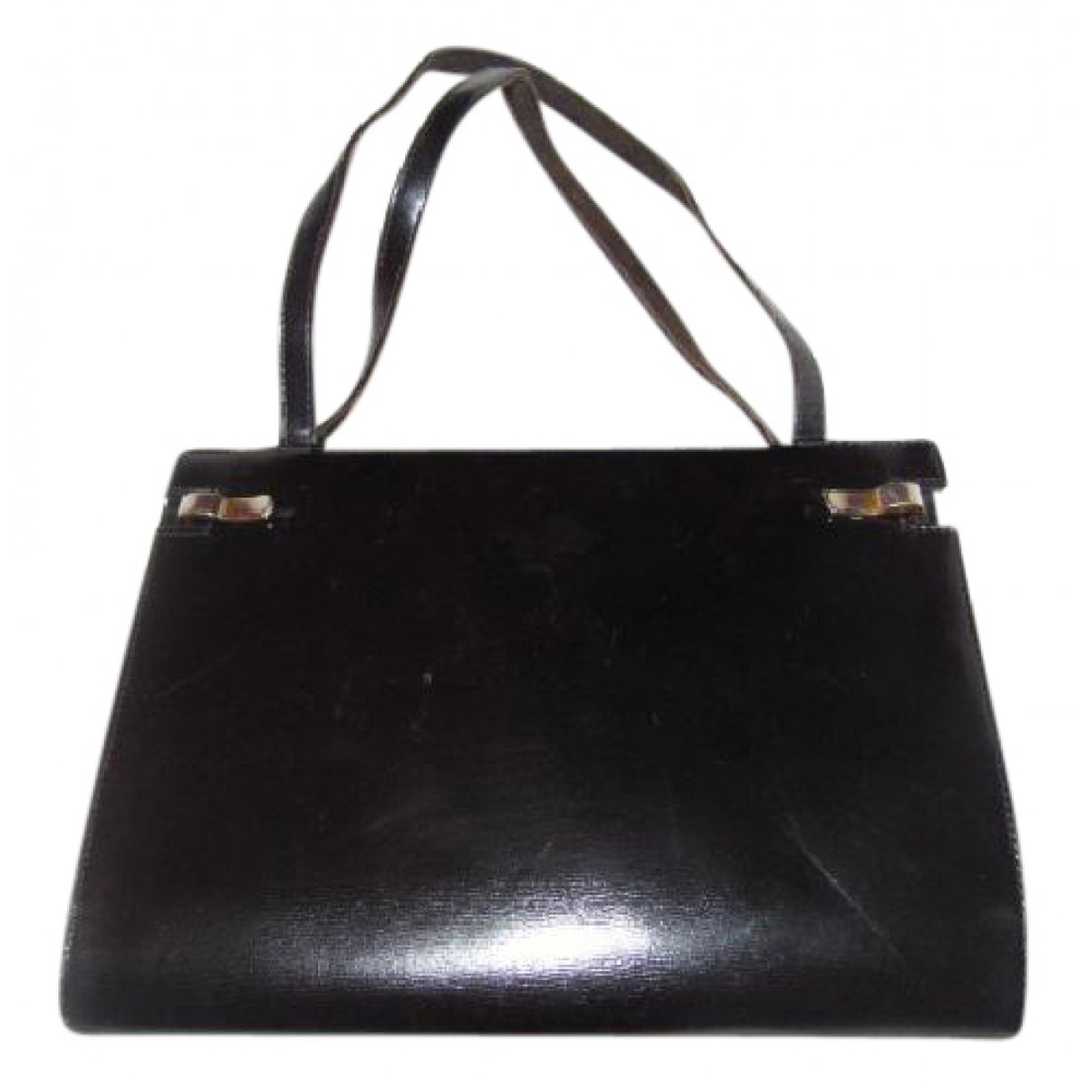 Nymphaea leather handbag