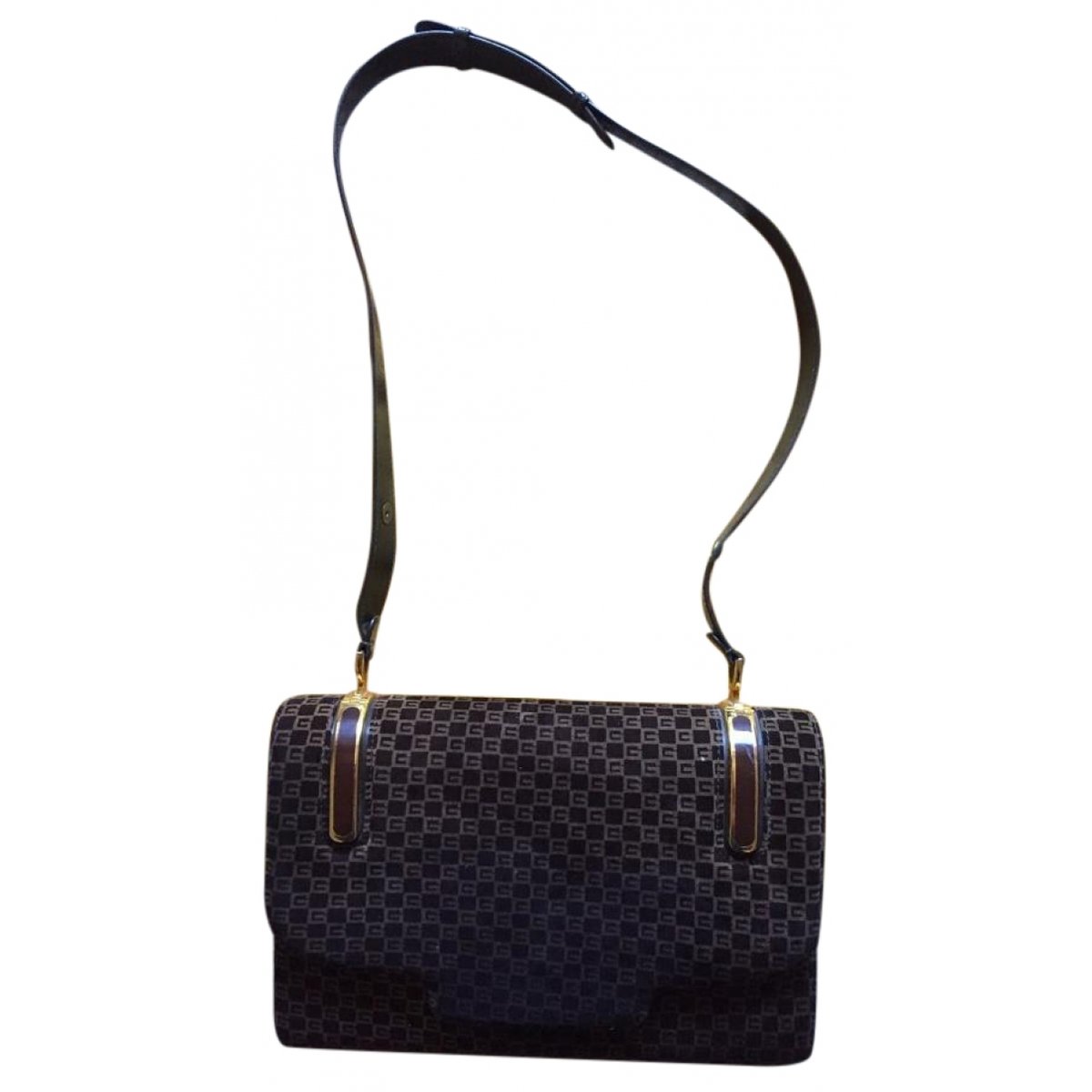 D-Ring leather handbag