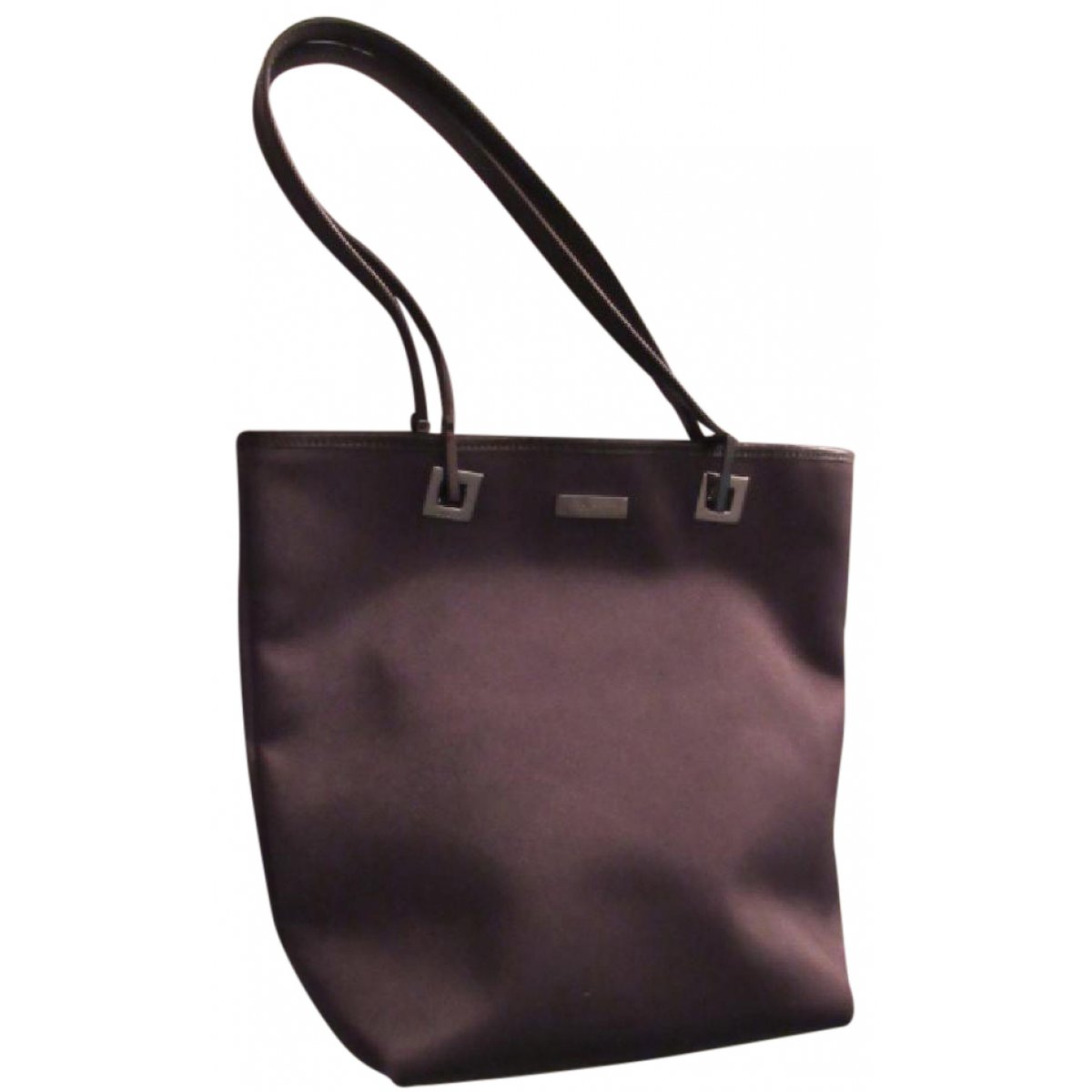 Eclipse leather handbag