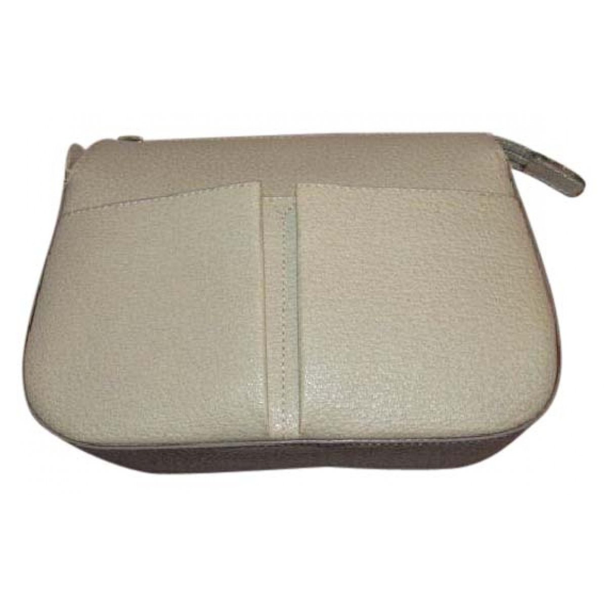Jackie Vintage leather clutch bag