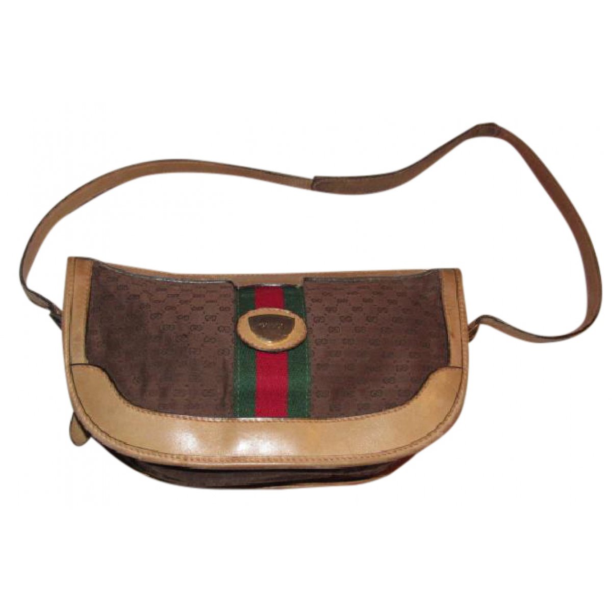 Ophidia GG Supreme cloth handbag