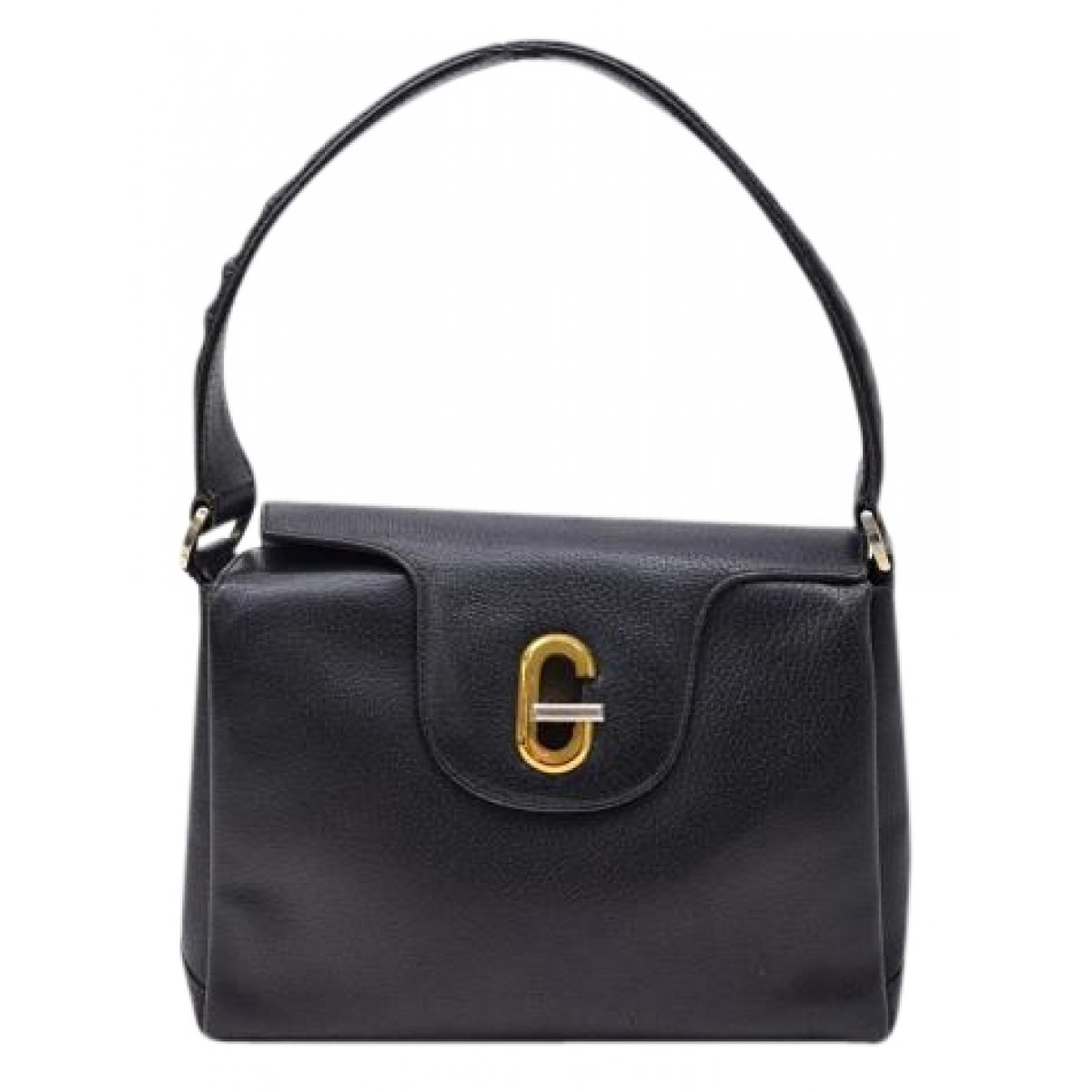 D-Ring leather handbag