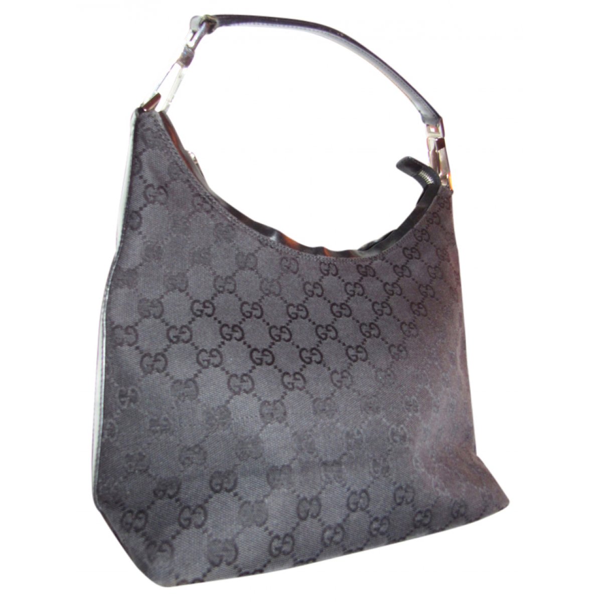 Hobo leather handbag