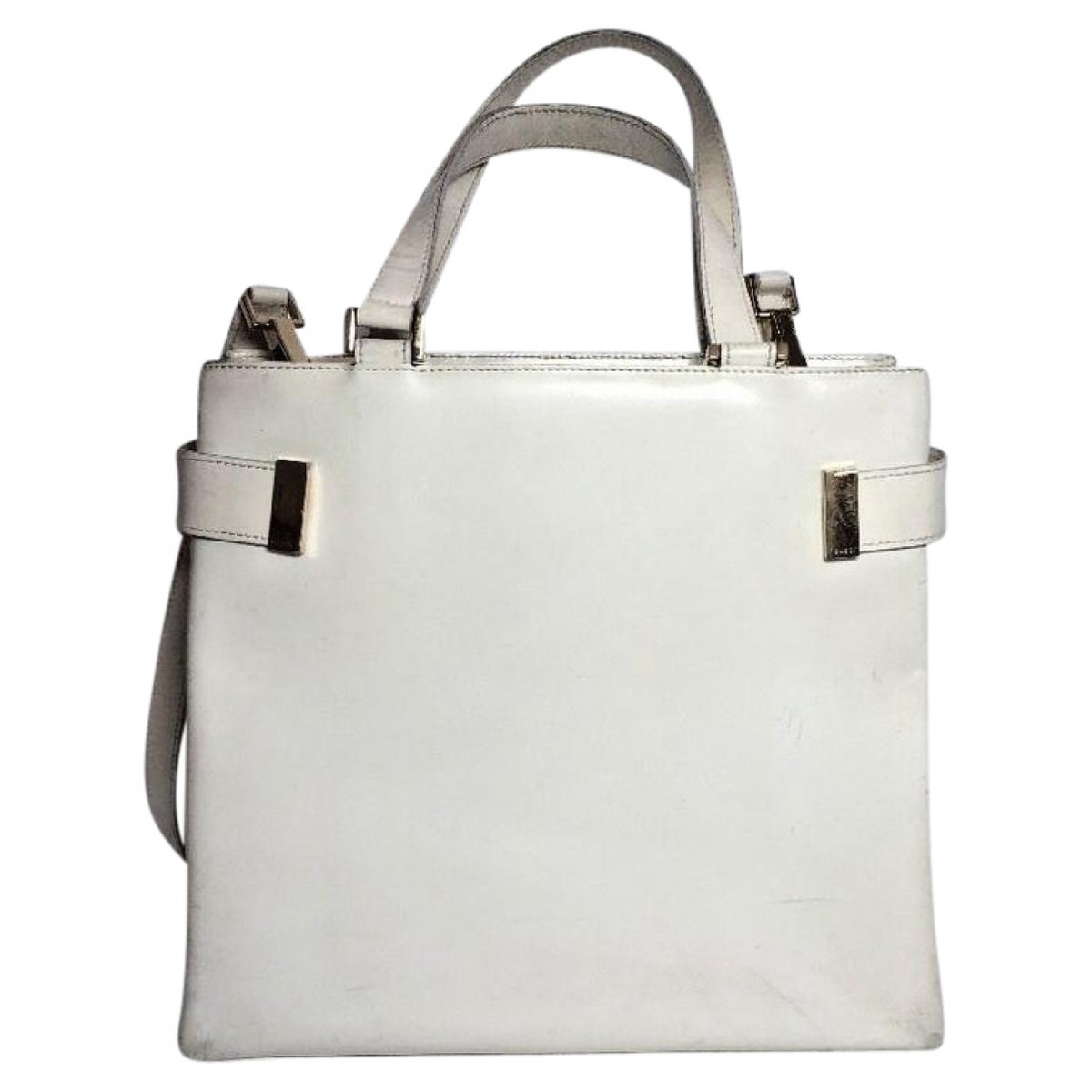 Nymphaea leather handbag
