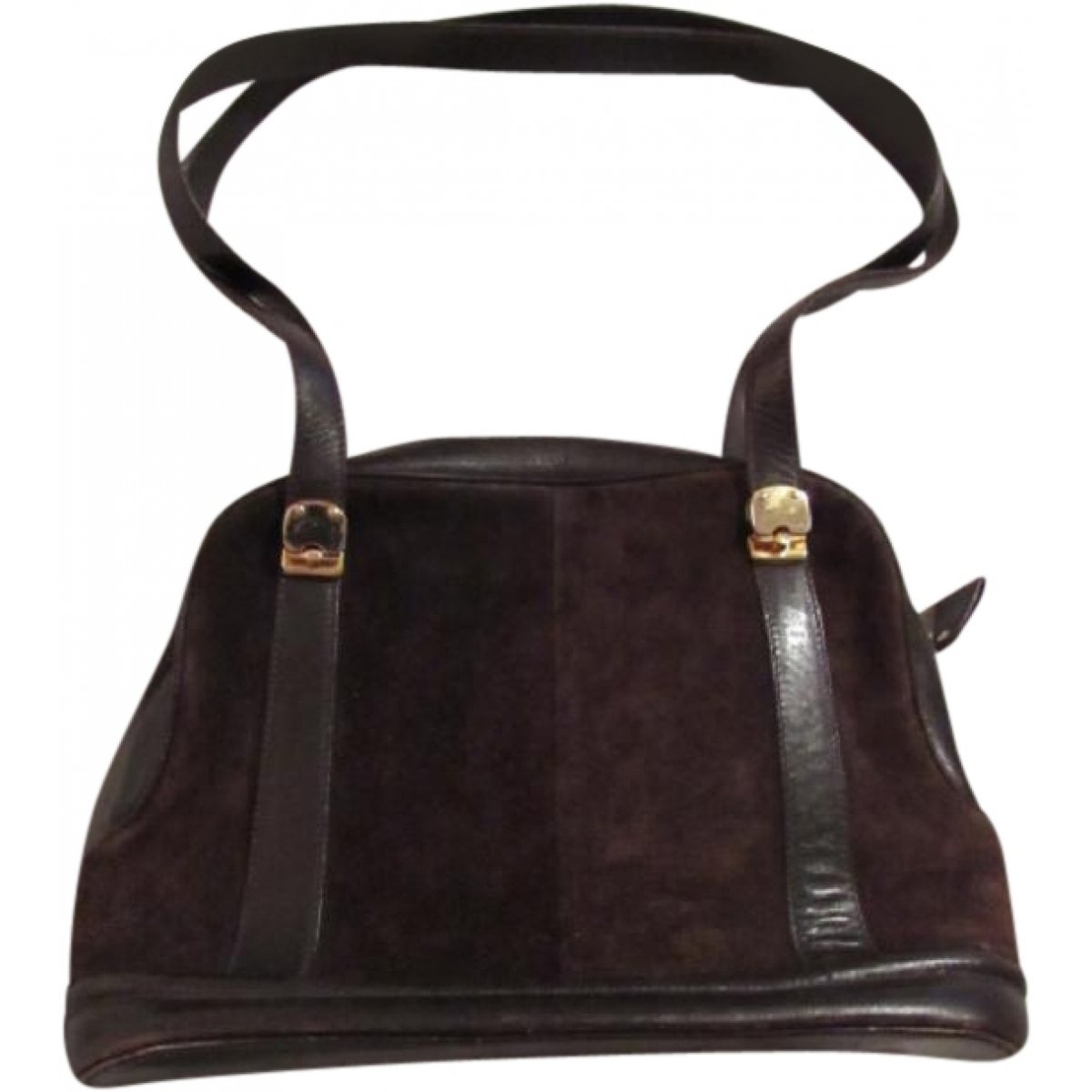 Hobo leather handbag