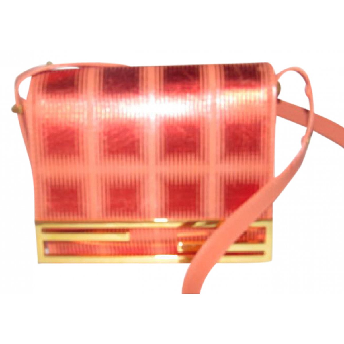 Kan U leather crossbody bag