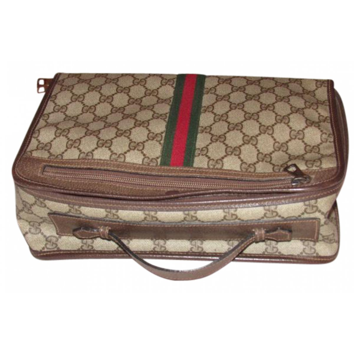 Ophidia leather handbag
