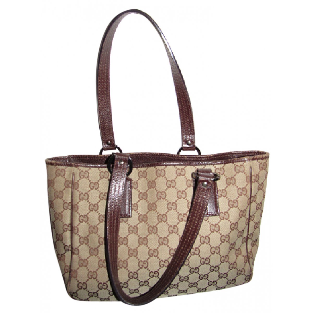 Abbey leather handbag