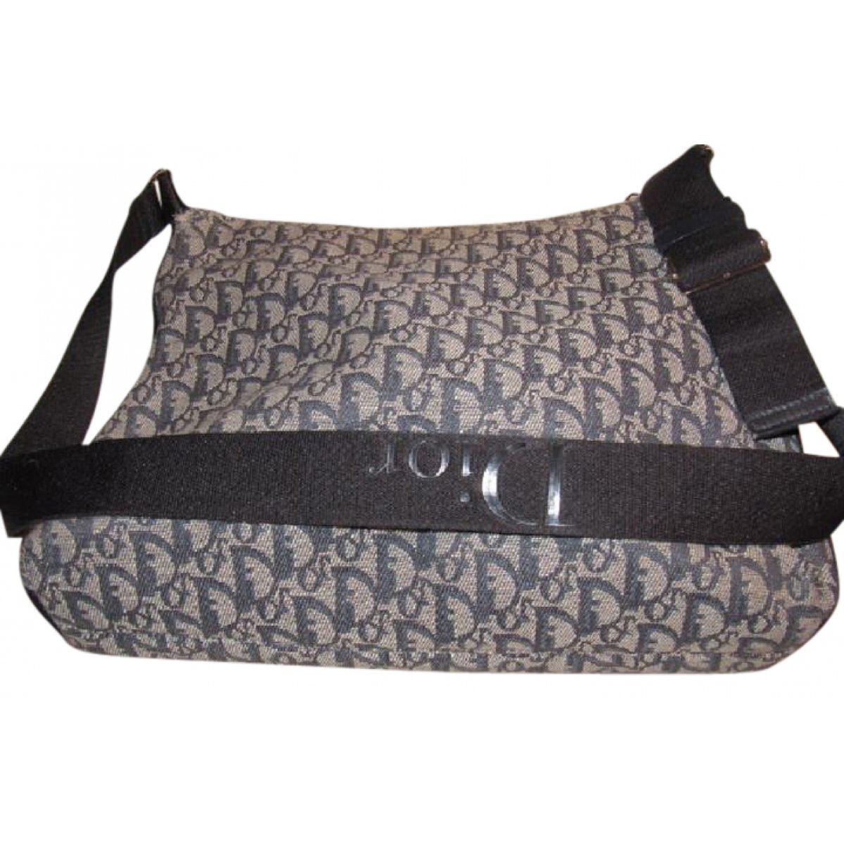 Saddle rectangular leather handbag