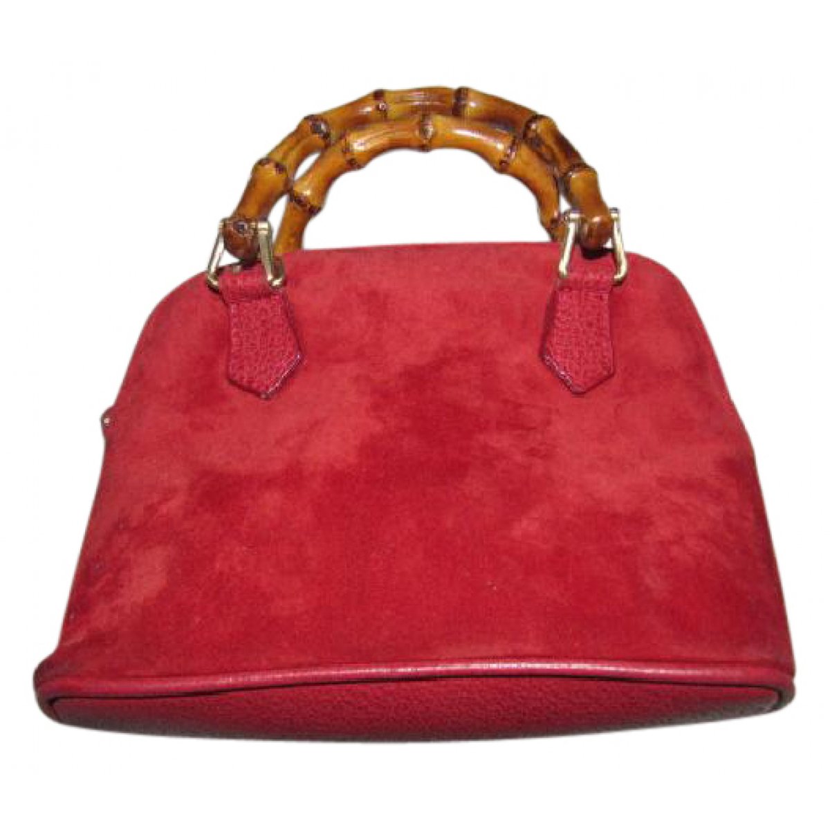 Bamboo Shopper leather tote