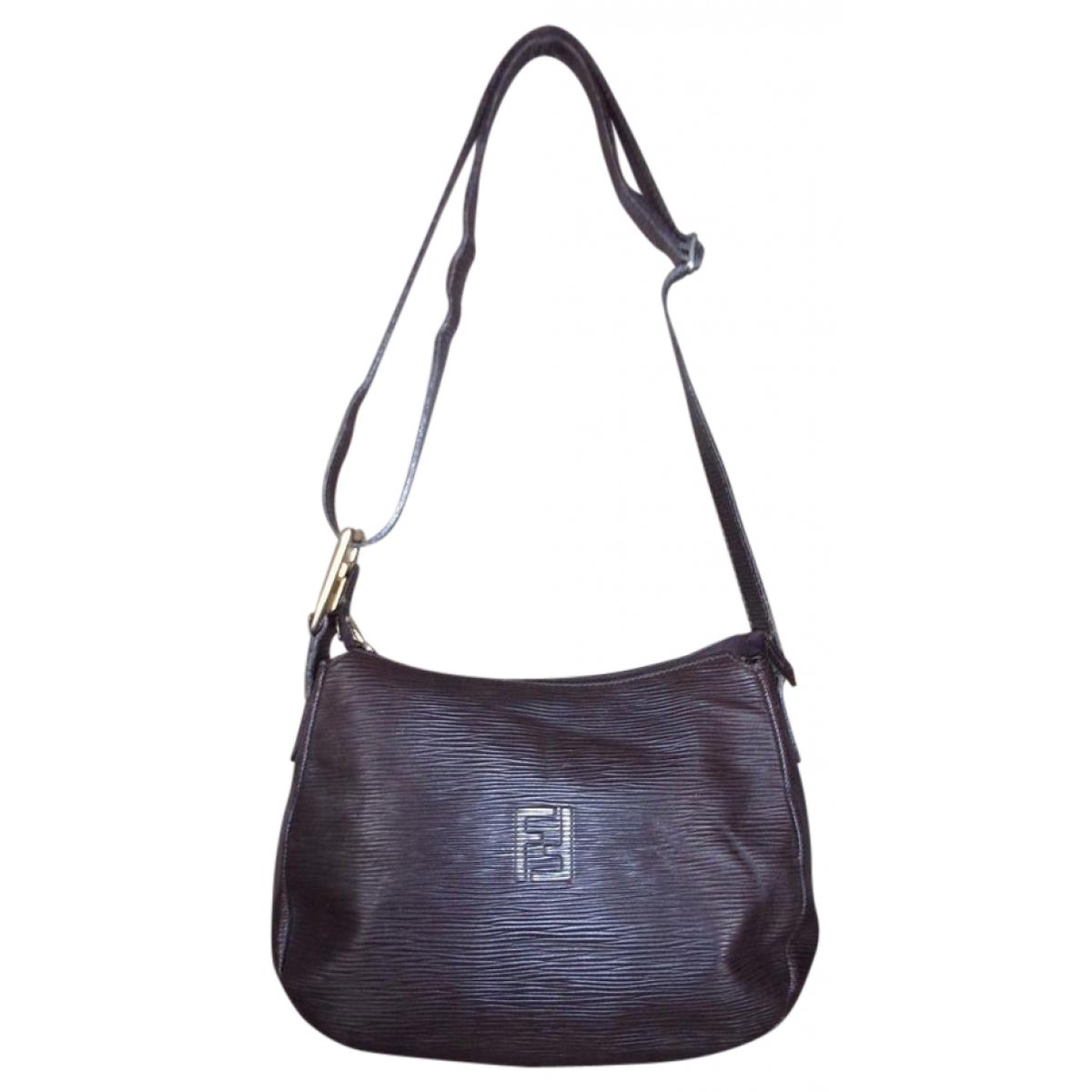 Oyster leather handbag